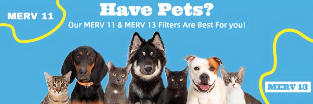 Air Conditioner Filter for pets
